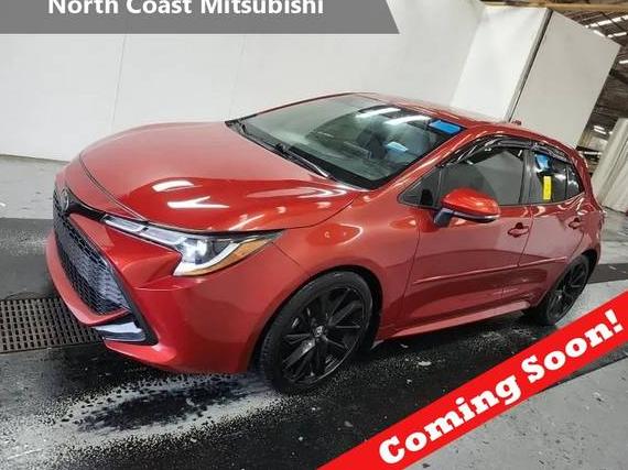 TOYOTA COROLLA 2019 JTNK4RBE1K3068153 image