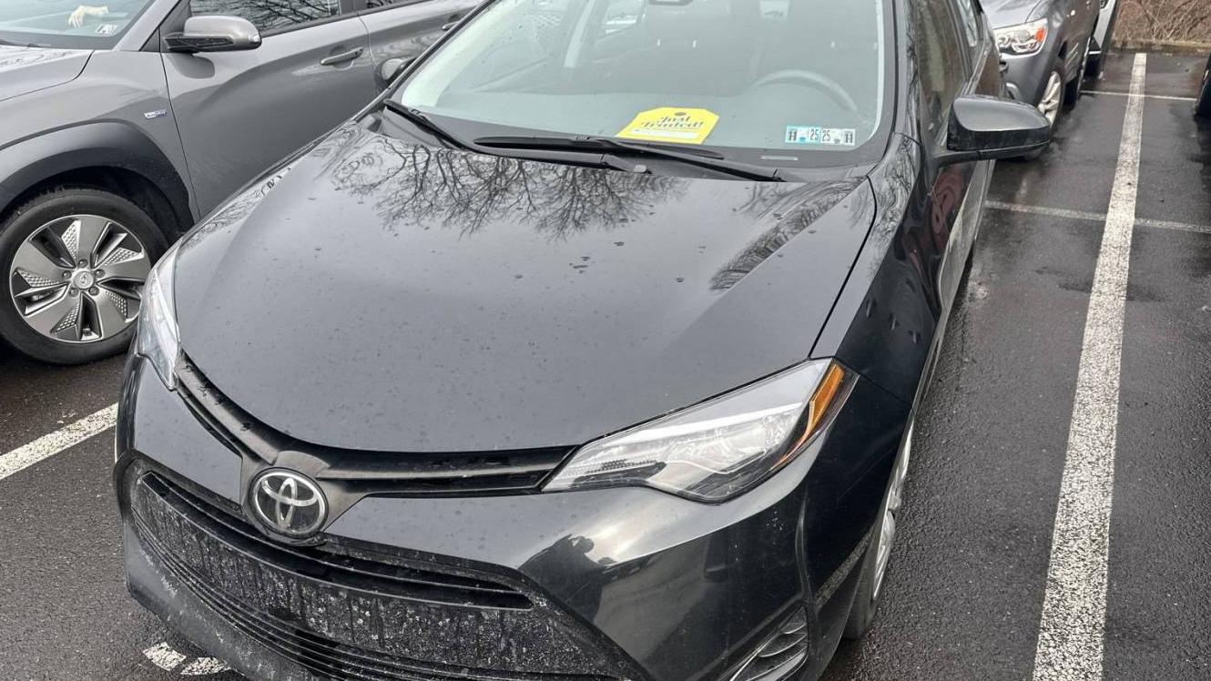 TOYOTA COROLLA 2019 2T1BURHE1KC163413 image