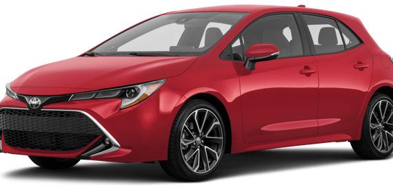 TOYOTA COROLLA 2019 JTNK4RBE7K3000326 image