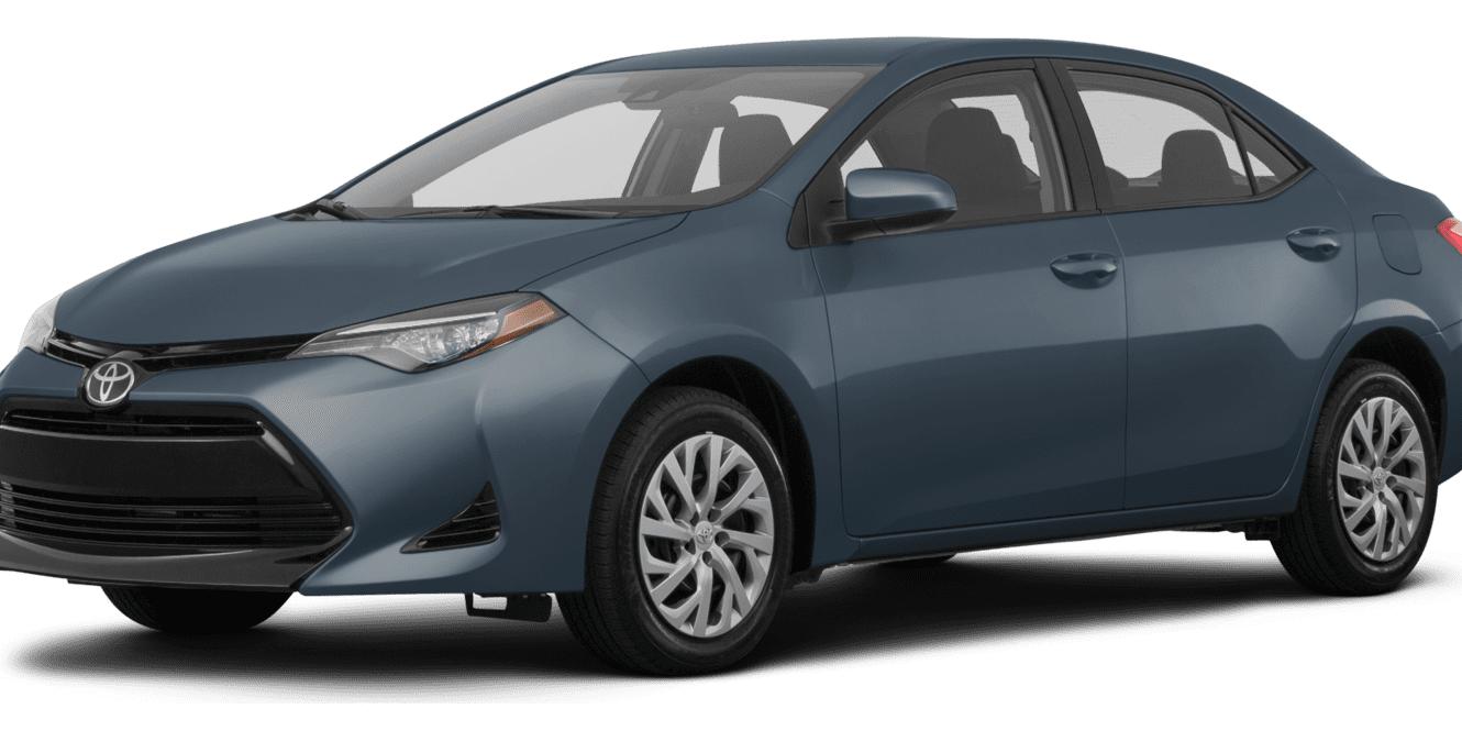 TOYOTA COROLLA 2019 5YFBURHE0KP887769 image