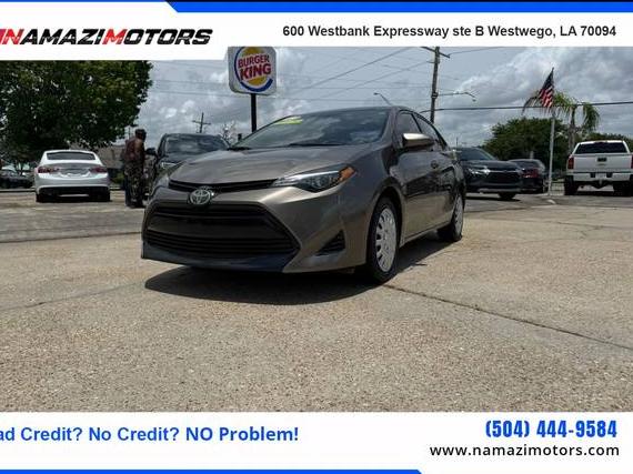 TOYOTA COROLLA 2019 5YFBURHE9KP883672 image