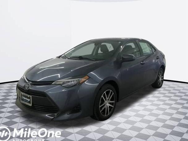 TOYOTA COROLLA 2019 5YFBURHE3KP944515 image