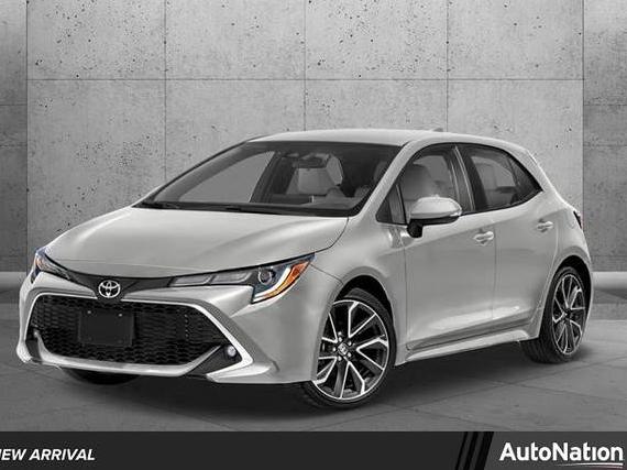TOYOTA COROLLA 2019 JTNK4RBE7K3021760 image