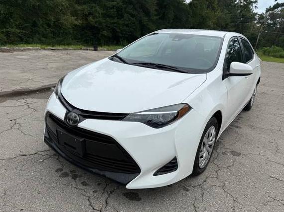 TOYOTA COROLLA 2019 5YFBURHE0KP949655 image