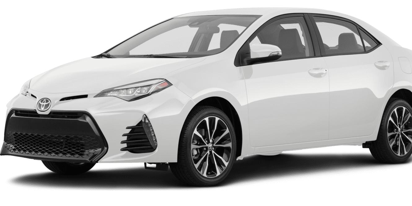 TOYOTA COROLLA 2019 5YFBURHE3KP917718 image