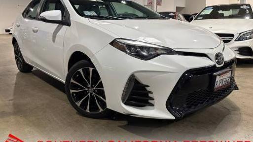 TOYOTA COROLLA 2019 5YFBURHE6KP931970 image