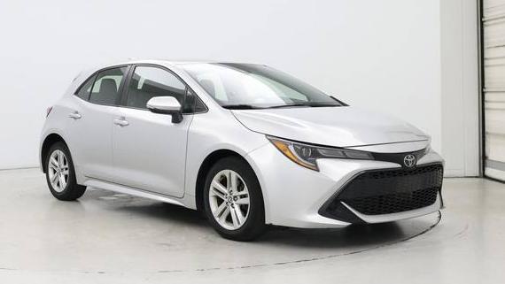 TOYOTA COROLLA 2019 JTNK4RBE5K3052019 image