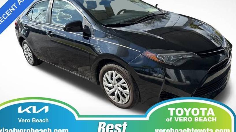 TOYOTA COROLLA 2019 2T1BURHEXKC146335 image