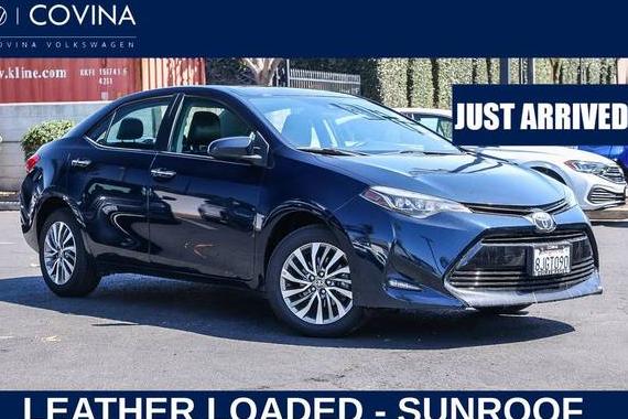 TOYOTA COROLLA 2019 5YFBURHE4KP946466 image