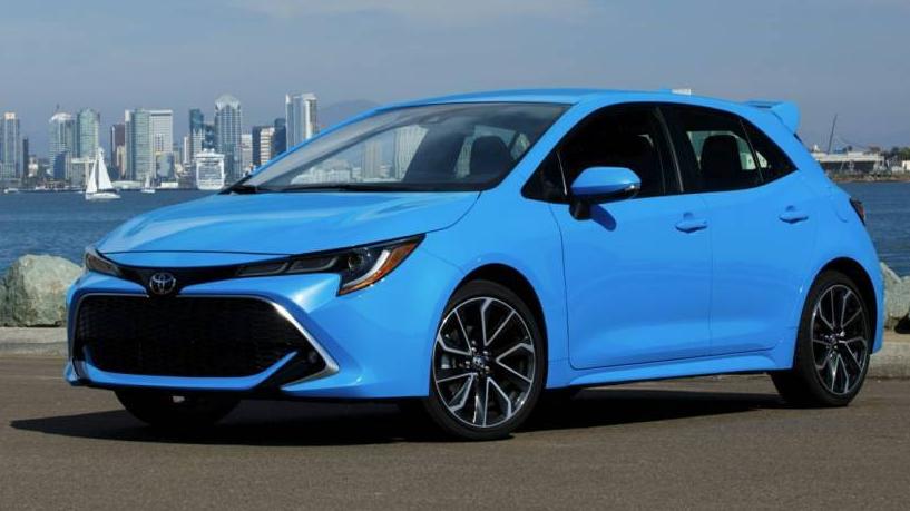 TOYOTA COROLLA 2019 JTNK4RBE4K3040136 image