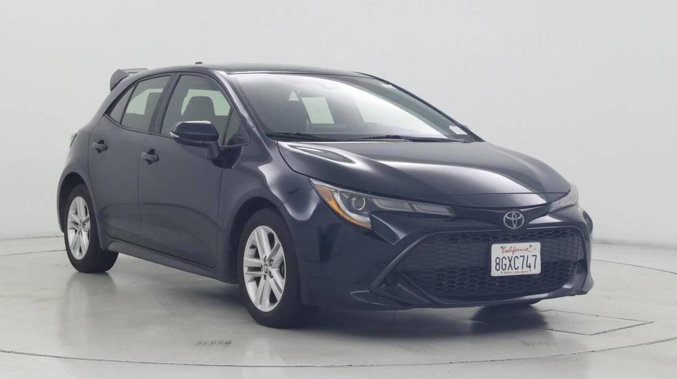 TOYOTA COROLLA 2019 JTNK4RBE6K3029817 image