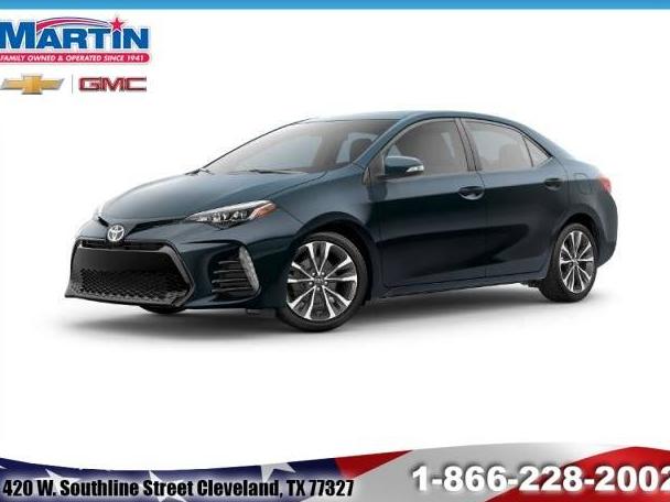 TOYOTA COROLLA 2019 2T1BURHE4KC220347 image