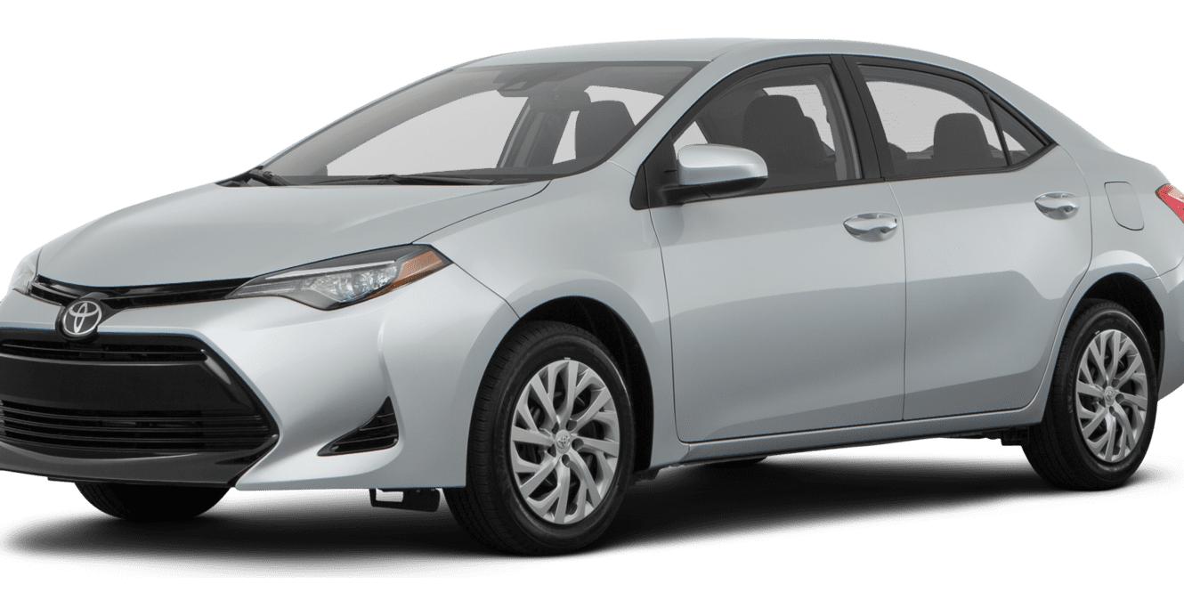 TOYOTA COROLLA 2019 5YFBURHE1KP921377 image