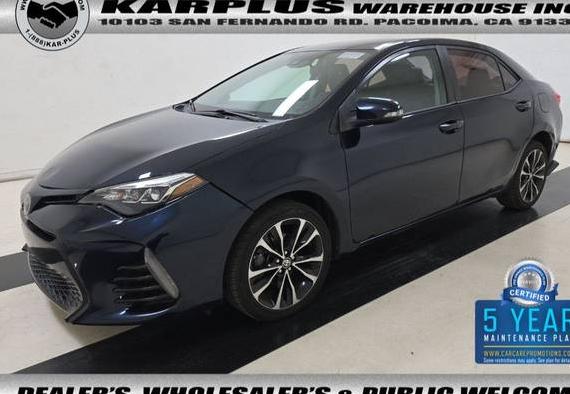 TOYOTA COROLLA 2019 5YFBURHE1KP897257 image
