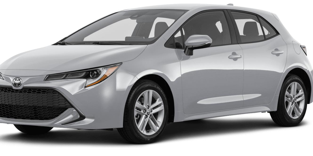 TOYOTA COROLLA 2019 JTNK4RBE4K3000767 image