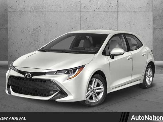 TOYOTA COROLLA 2019 JTNK4RBE9K3040665 image