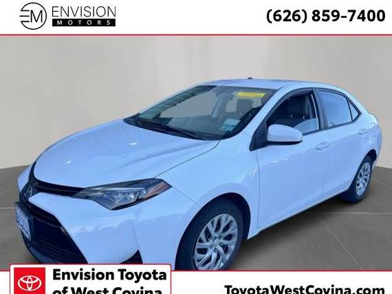TOYOTA COROLLA 2019 2T1BURHE9KC139229 image