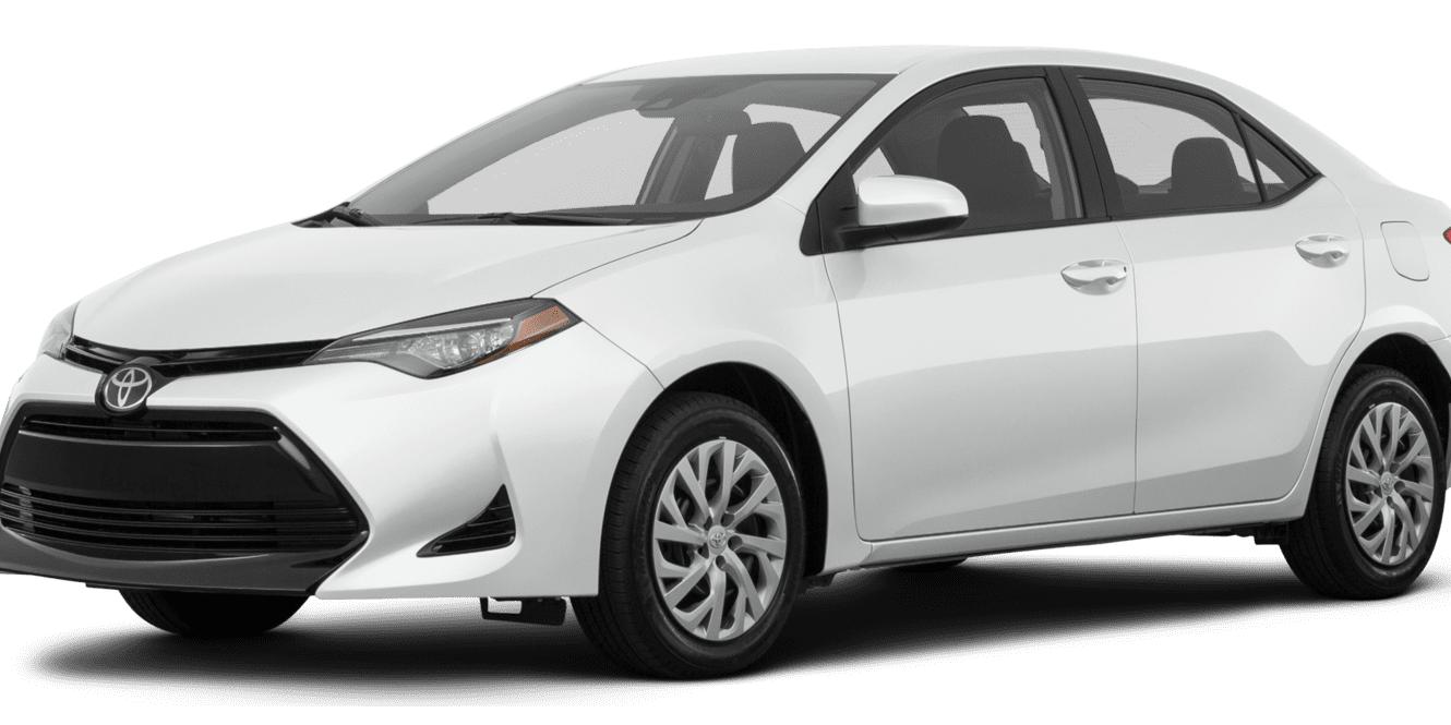 TOYOTA COROLLA 2019 2T1BURHE2KC157068 image