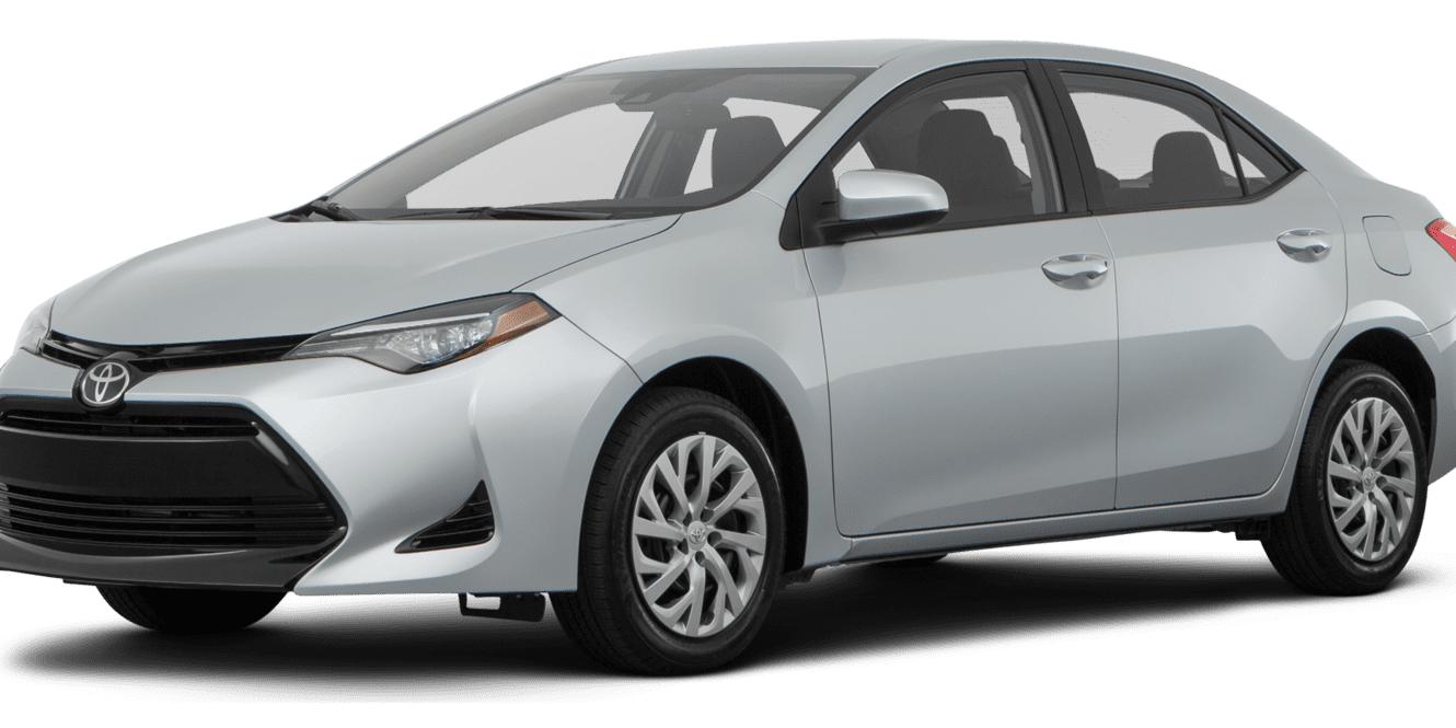 TOYOTA COROLLA 2019 2T1BURHE2KC161556 image