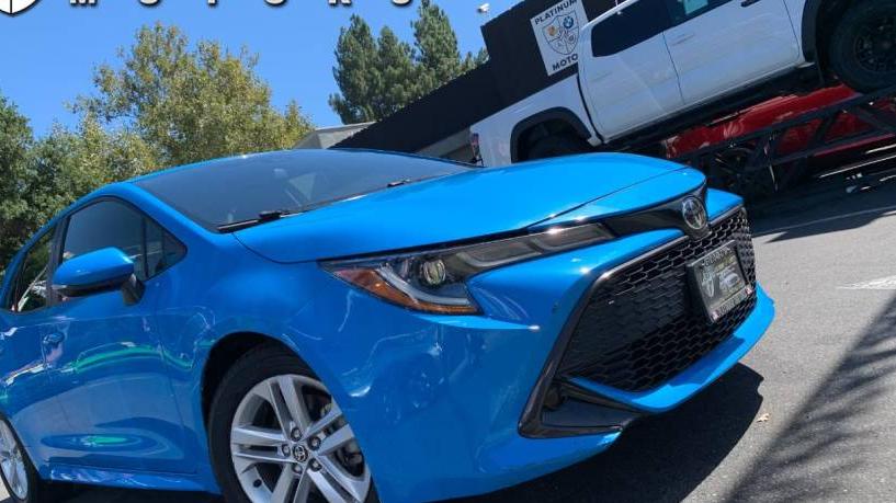 TOYOTA COROLLA 2019 JTNK4RBE6K3037285 image