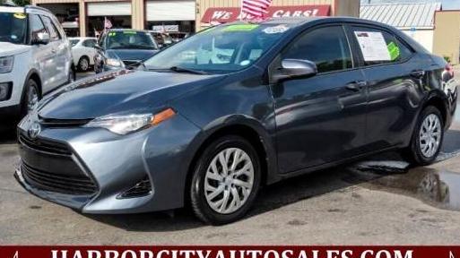 TOYOTA COROLLA 2019 2T1BURHE7KC150939 image