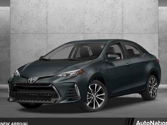 TOYOTA COROLLA 2019 5YFBURHE6KP889686 image