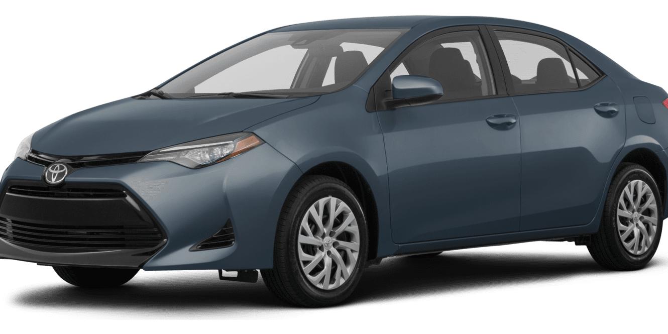 TOYOTA COROLLA 2019 2T1BURHE1KC135014 image