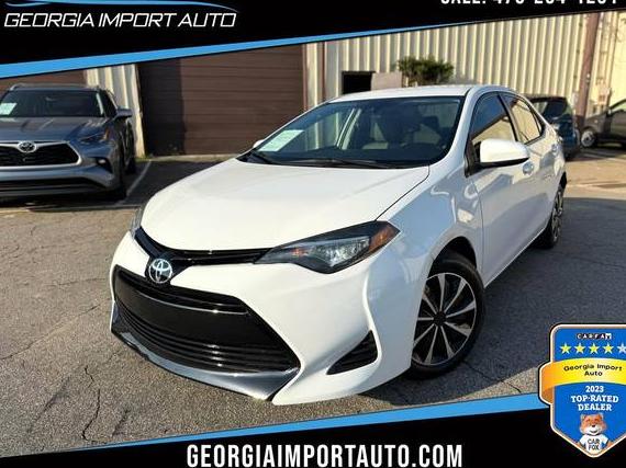 TOYOTA COROLLA 2019 5YFBURHE7KP942332 image