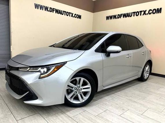 TOYOTA COROLLA 2019 JTNK4RBE9K3002451 image