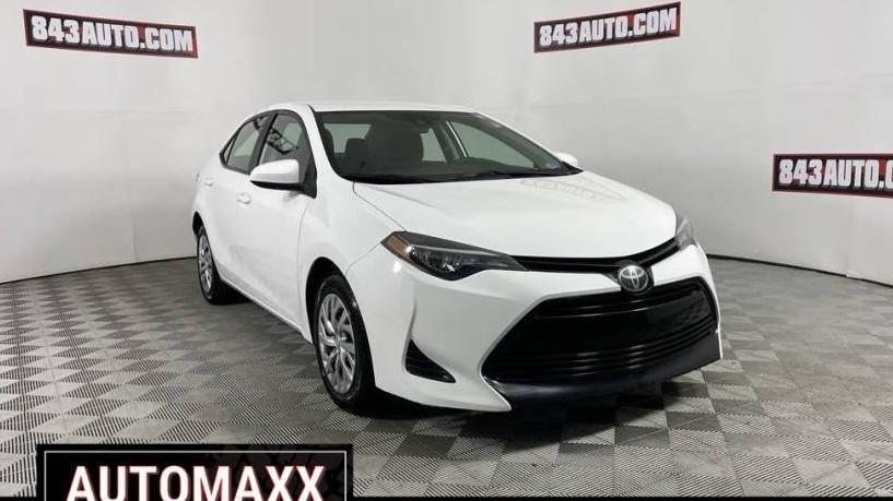 TOYOTA COROLLA 2019 5YFBURHE2KP921226 image