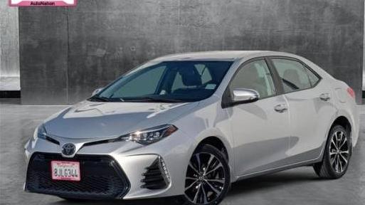 TOYOTA COROLLA 2019 2T1BURHE8KC232243 image