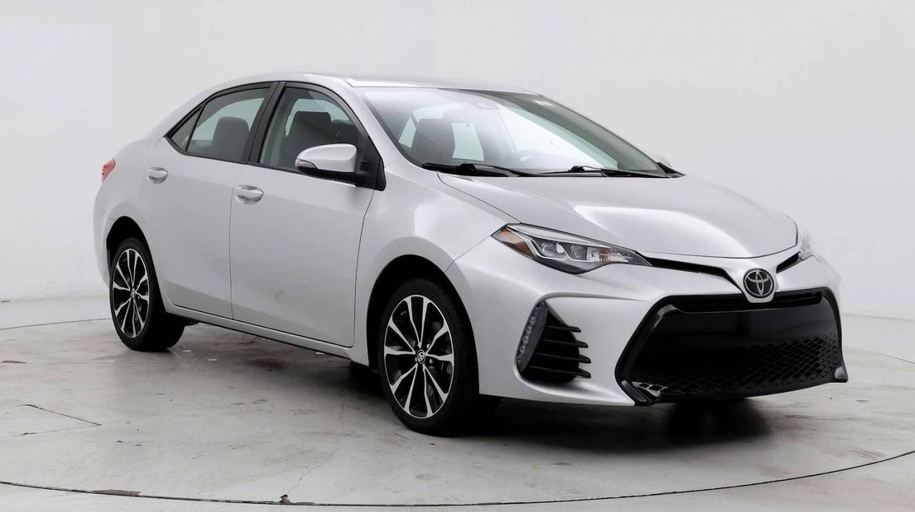 TOYOTA COROLLA 2019 5YFBURHE0KP889604 image