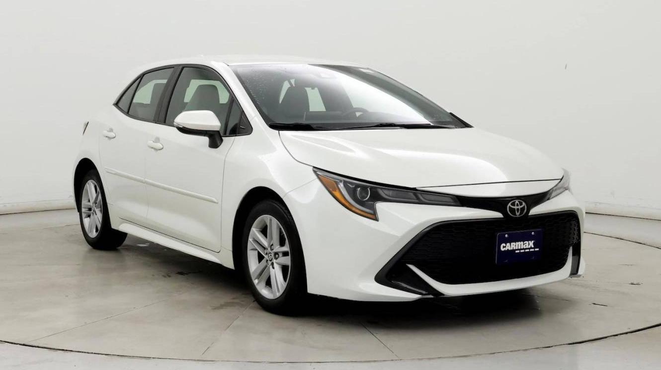 TOYOTA COROLLA 2019 JTNK4RBE6K3026643 image