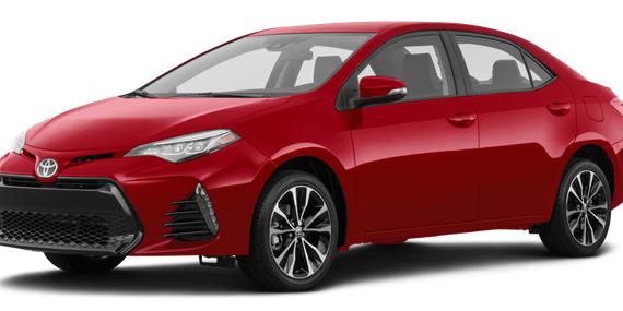 TOYOTA COROLLA 2019 2T1BURHE6KC190459 image