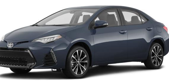 TOYOTA COROLLA 2019 2T1BURHE8KC186543 image