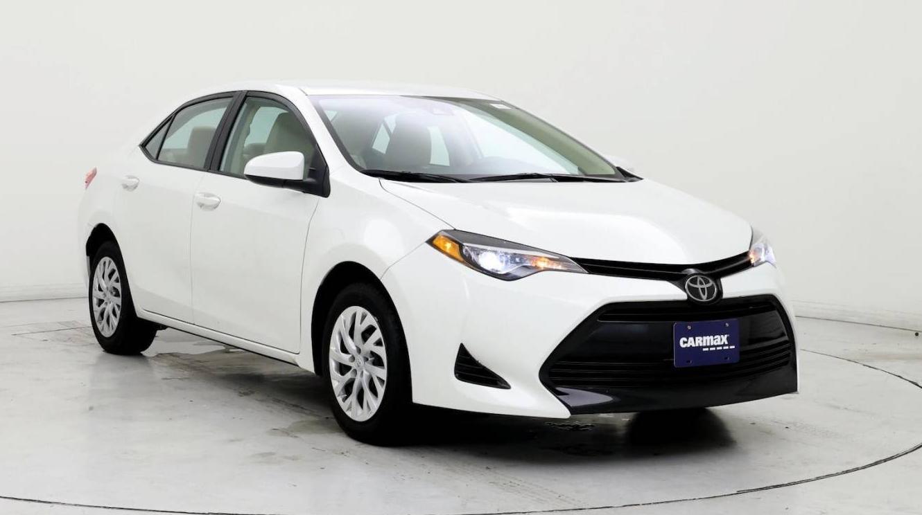 TOYOTA COROLLA 2019 5YFBURHE5KP915551 image