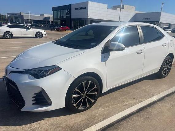 TOYOTA COROLLA 2019 5YFBURHE9KP911485 image