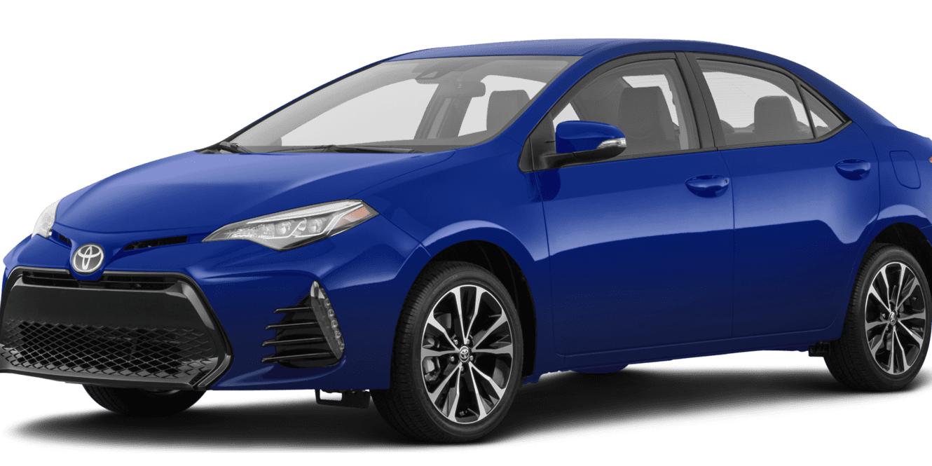 TOYOTA COROLLA 2019 2T1BURHEXKC212298 image