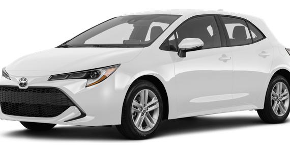 TOYOTA COROLLA 2019 JTNK4RBE2K3002923 image