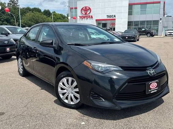 TOYOTA COROLLA 2019 2T1BURHE7KC228698 image