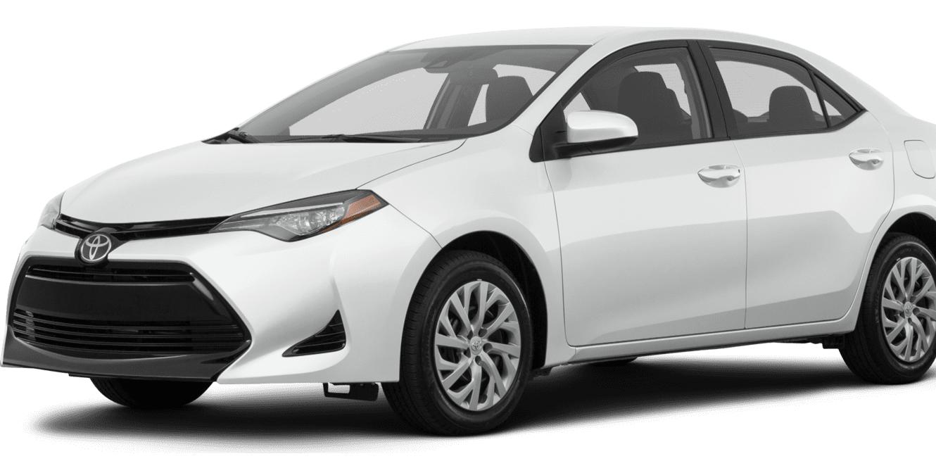 TOYOTA COROLLA 2019 2T1BURHE9KC207349 image