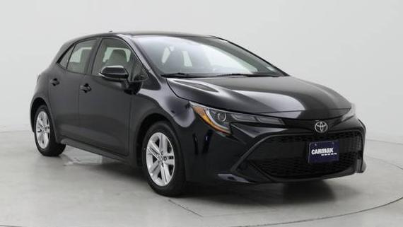 TOYOTA COROLLA 2019 JTNK4RBE8K3069896 image