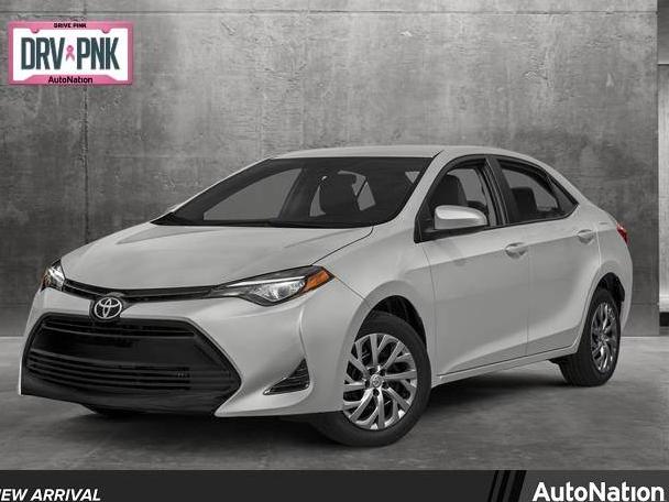 TOYOTA COROLLA 2019 2T1BURHE1KC163170 image