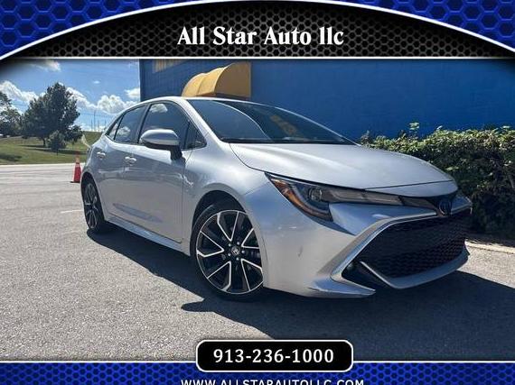 TOYOTA COROLLA 2019 JTNK4RBE0K3062960 image