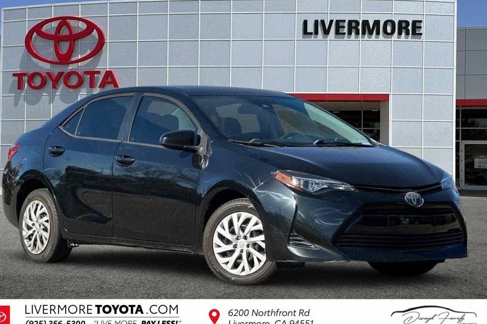 TOYOTA COROLLA 2019 5YFBURHEXKP941112 image