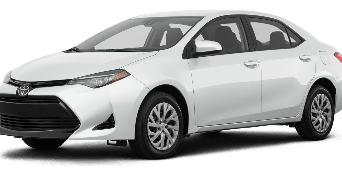 TOYOTA COROLLA 2019 2T1BURHE5KC161812 image