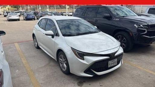 TOYOTA COROLLA 2019 JTNK4RBE2K3030320 image