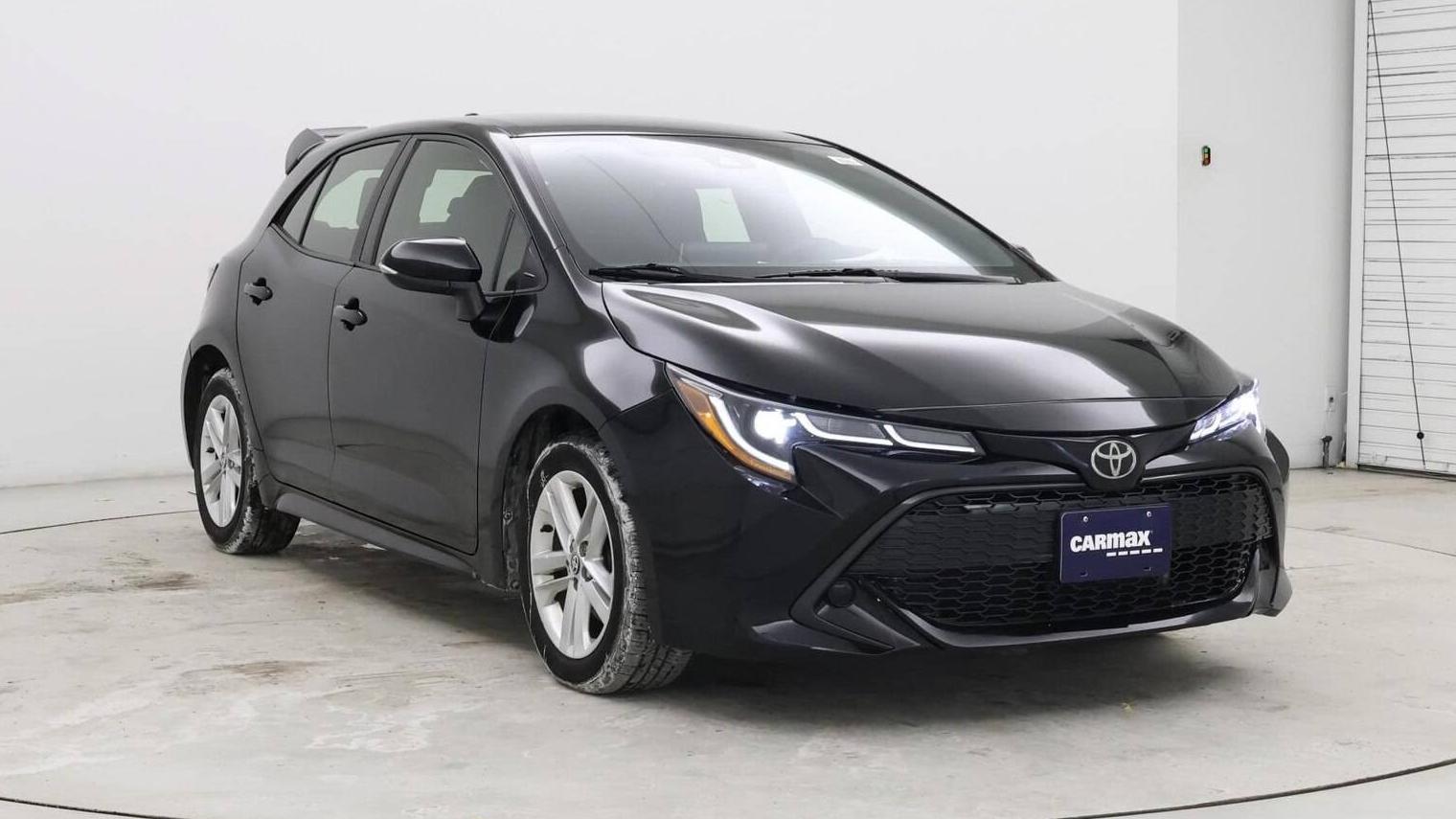 TOYOTA COROLLA 2019 JTNK4RBE4K3046132 image