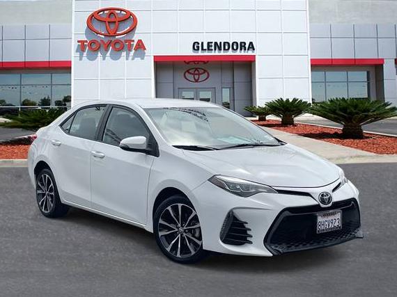 TOYOTA COROLLA 2019 5YFBURHE0KP929079 image