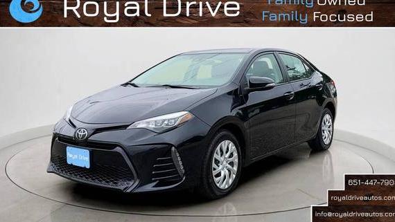 TOYOTA COROLLA 2019 2T1BURHE3KC160691 image